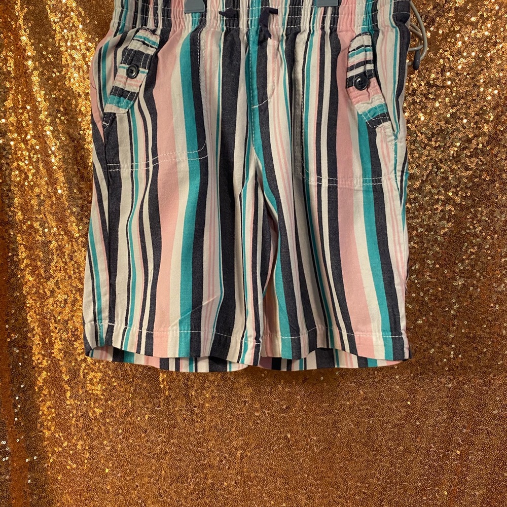 Girl stripped shorts